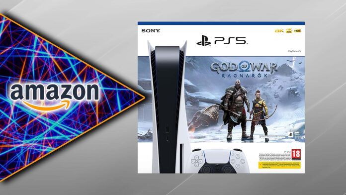 PlayStation 5 God of War Ragnarok Amazon