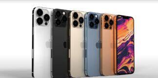 Smartphone Android Apple unità distribuite 2022 B