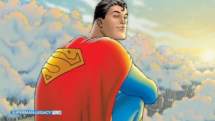 Superman Legacy annunciato James Gunn data di uscita