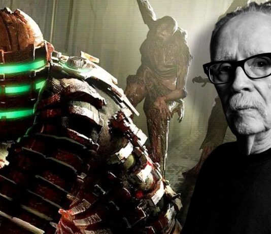 dead space film john carpenter