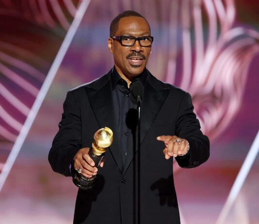 eddie murphy golden globe 2023