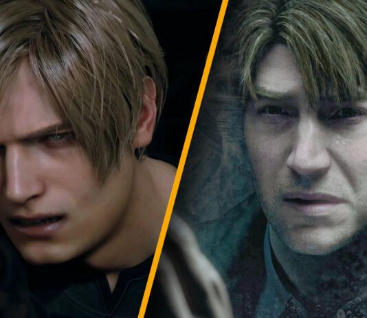 konami silent hill 2 remake james sunderland capcom resident evil 4 leon kennedy playstation