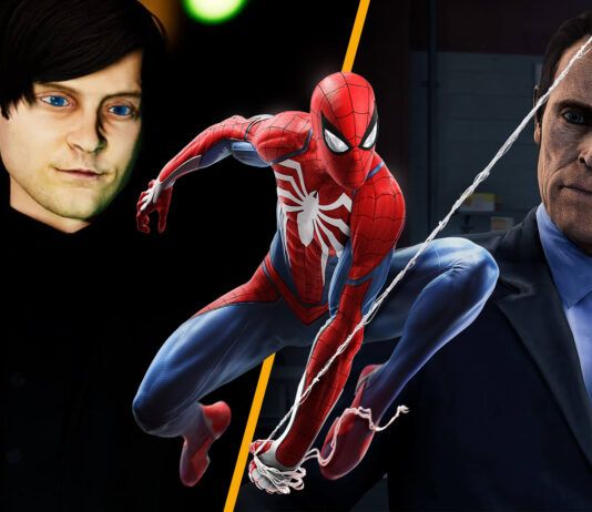 marvel spider-man insomniac games peter parker tobey maguire norman osborn willem defoe