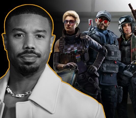 michael b jordan rainbow six siege film