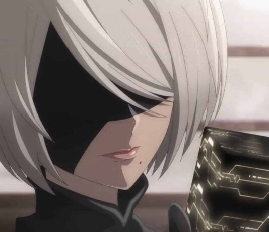 nier automata anime