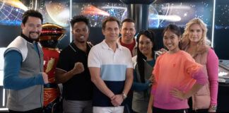 power rangers netflix reunion