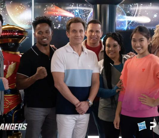 power rangers netflix reunion