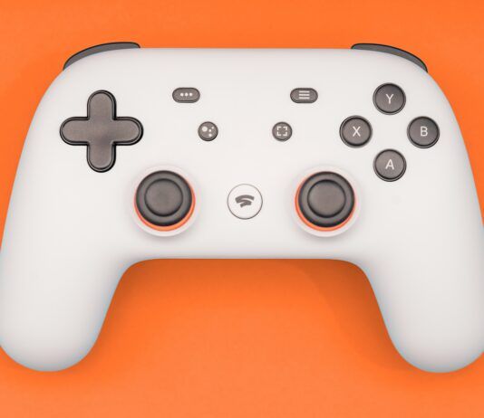 stadia controller