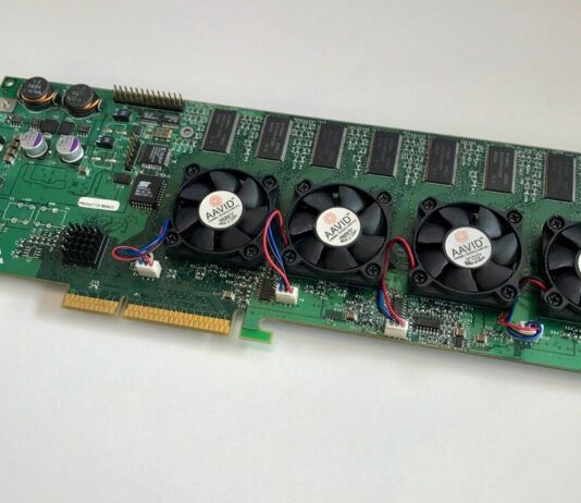 3dfx Voodoo 5 vintage asta