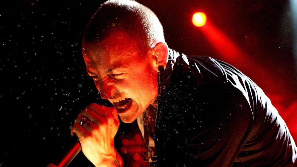 Chester Bennington Linkin Park Lost