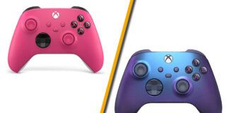 Controller Xbox Series X Deep Pink Stellar Shift