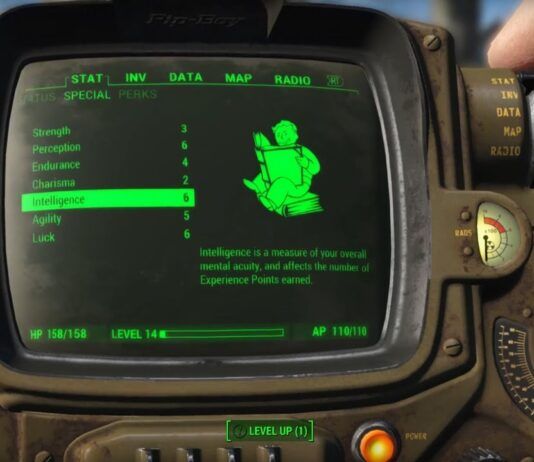 Fallout 4 bethesda pip boy