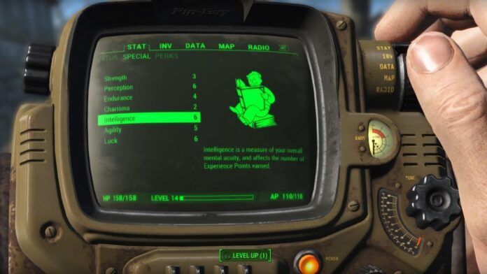 Fallout 4 bethesda pip boy