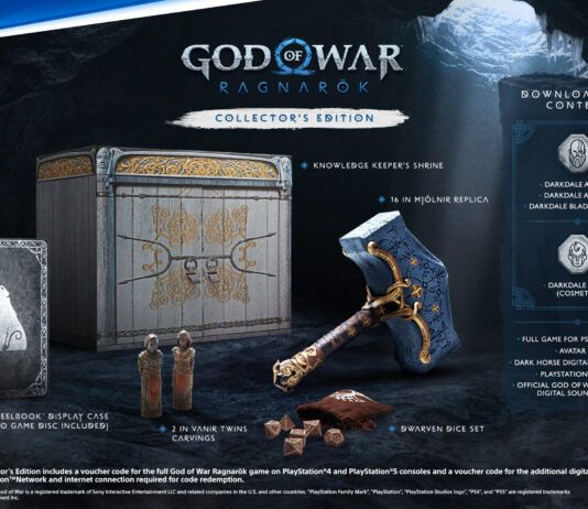 God of War Ragnarok Collector's Edition