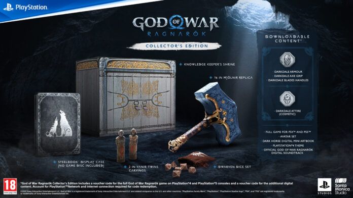God of War Ragnarok Collector's Edition