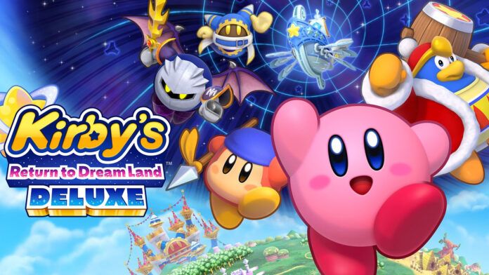 Kirby's Return to Dream Land Deluxe Recensione Nintendo Switch 1