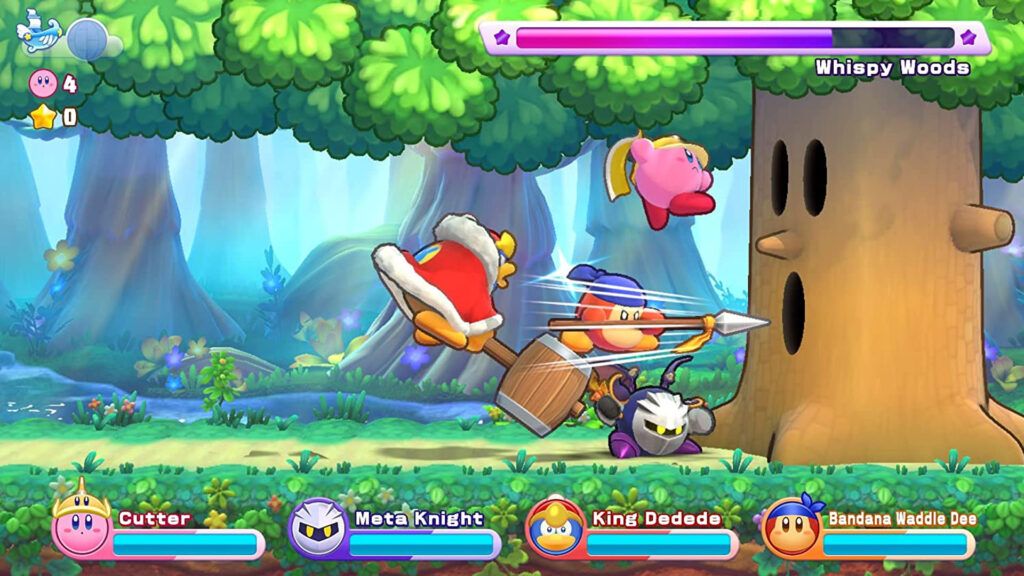 Kirby's Return to Dream Land Deluxe Recensione Nintendo Switch 2