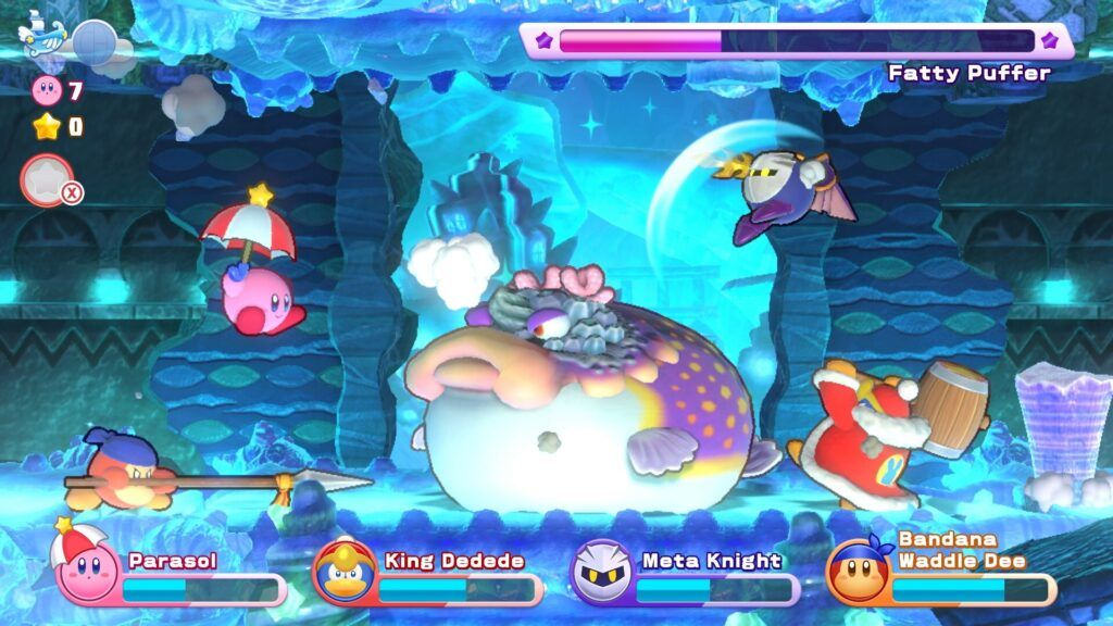 Kirby's Return to Dream Land Deluxe Recensione Nintendo Switch 4
