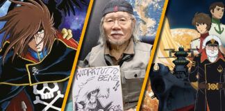 Leiji Matsumoto Capitan Harlock Star Blazers