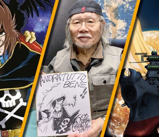 Leiji Matsumoto Capitan Harlock Star Blazers