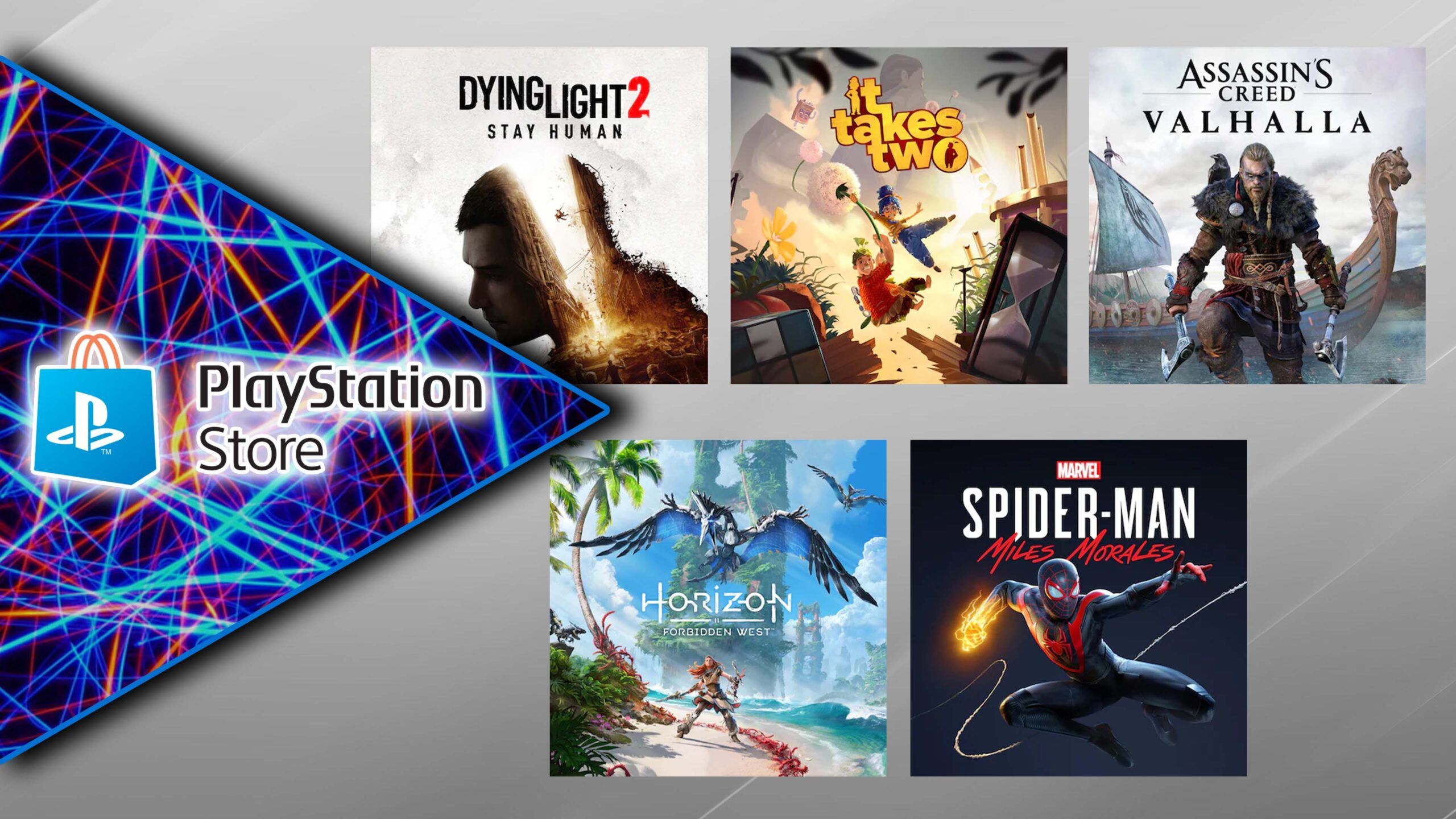 Offerte PlayStation Store: i migliori giochi PS4 e PS5 scontati