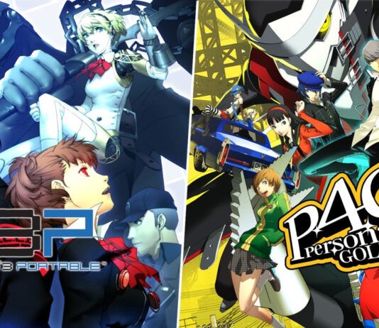 Persona 3 Portable Persona 4 Goden Recensione PS4 1