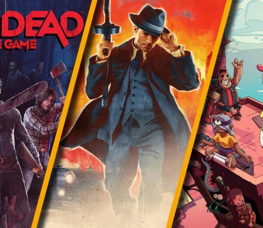 PlayStation Plus febbraio 2023 Evil Dead Mafia OlliOlli World