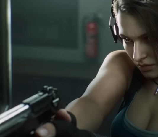 Resident Evil Death Island film Jill Valentine