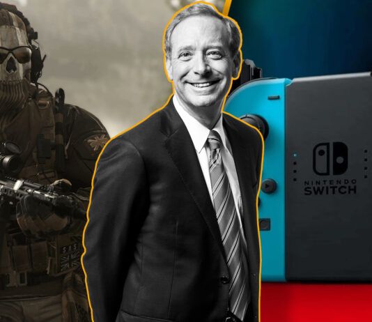 brad smith xbox microsoft activision call of duty nintendo switch