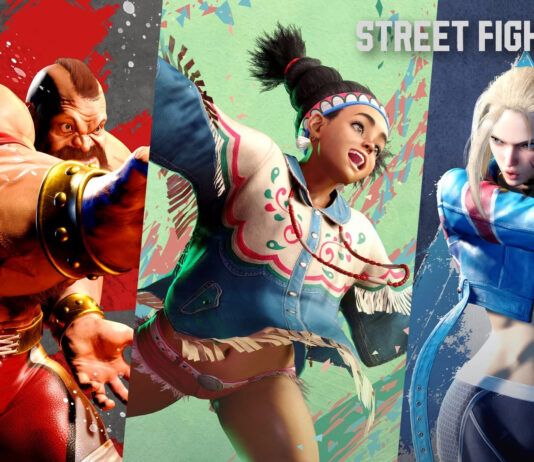 capcom street fighter 6 zangief cammy lily