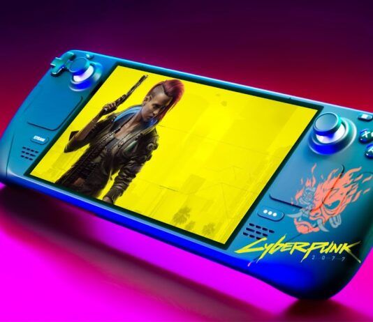 cyberpunk 2077 cd projekt red seam deck valve