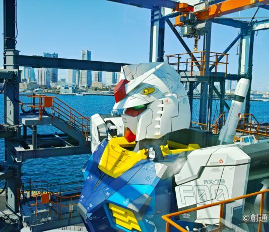 gundam factory yokohama 2024