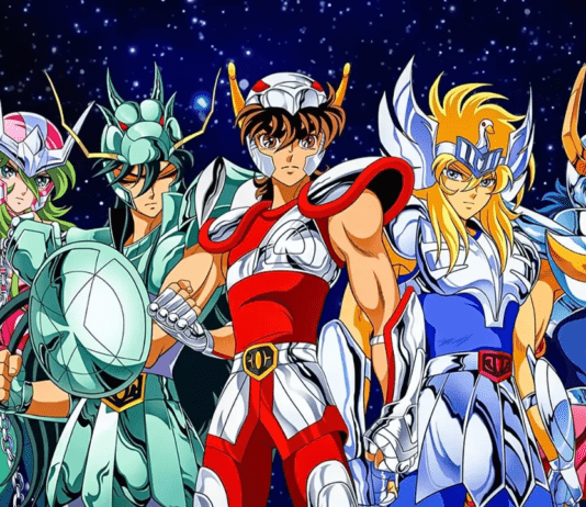 i cavalieri dello zodiaco saint seiya