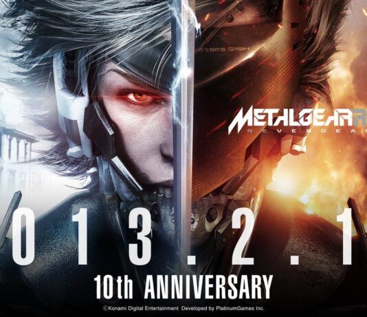 metal gear rising revengeance konami artwork