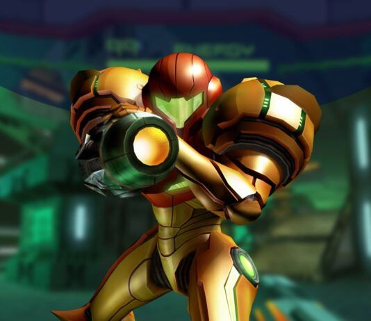 metroid prime nintendo switch