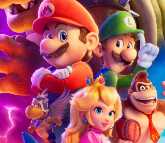 super mario bros locandina film