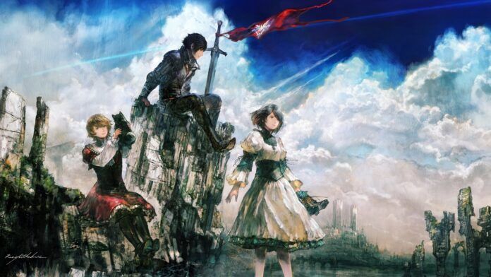 Final Fantasy 16 Square Enix artwork