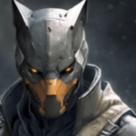 Metal Gear Solid remake midjourney gray fox (1)