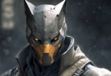 Metal Gear Solid remake midjourney gray fox (1)