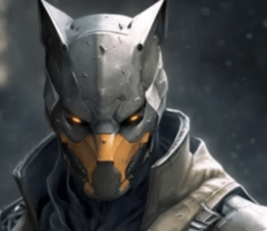 Metal Gear Solid remake midjourney gray fox (1)