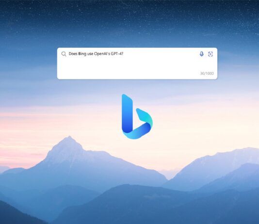 Microsoft Bing OpenAI Chatbot GPT-4