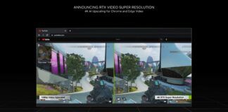 NVIDIA RTX Video Super Resolution