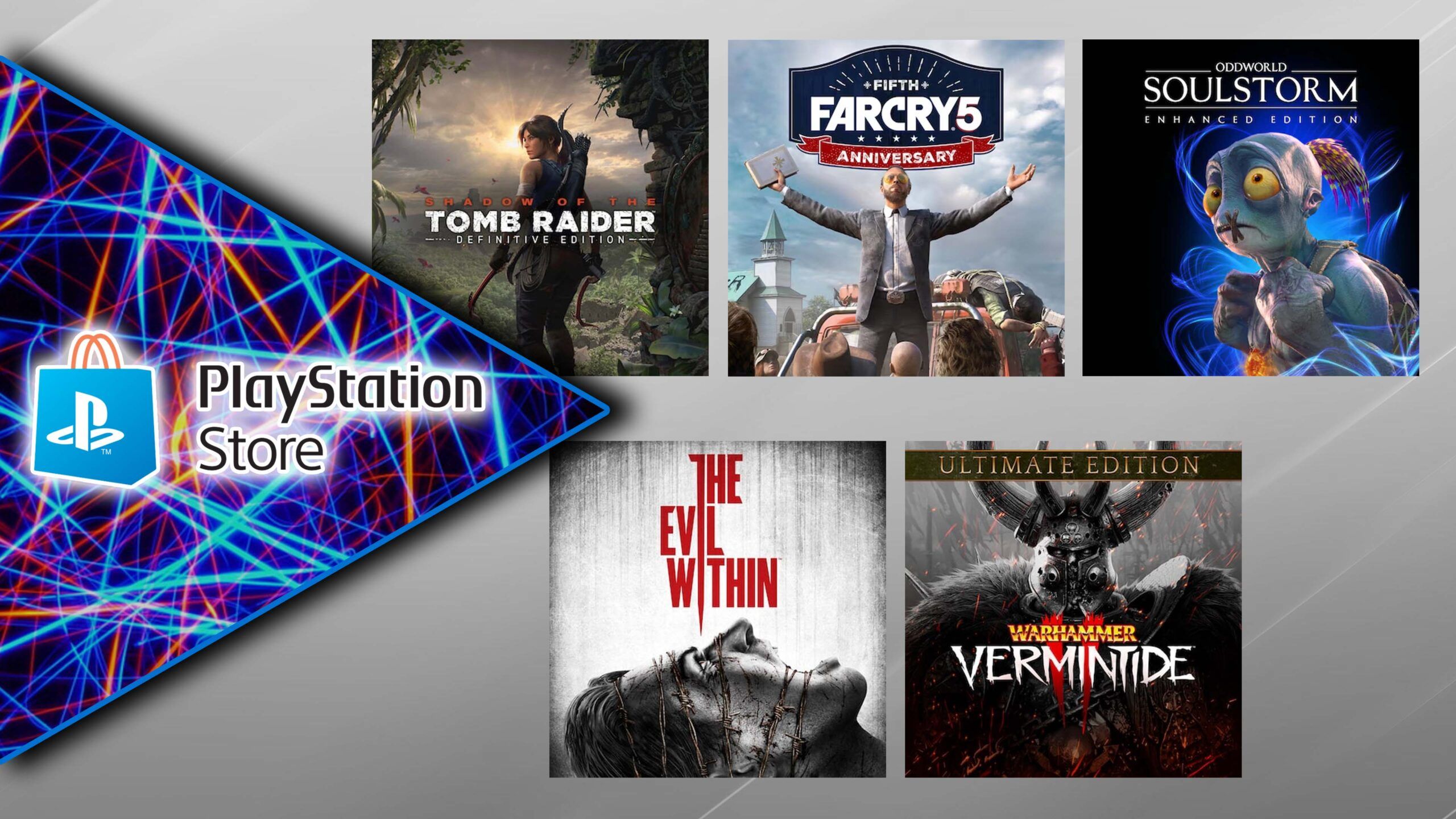 Offerte PlayStation Store: torna la promozione 'Giochi a meno di