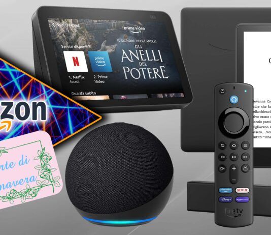 Offerte di Primavera Amazon Alexa Kindle