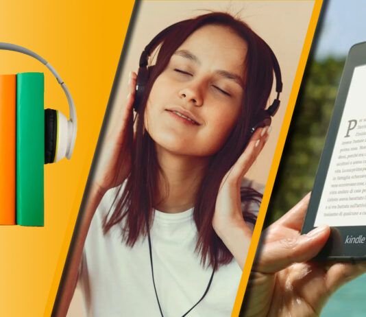 Offerte di Primavera Amazon Audible Music Unlimited Kindle