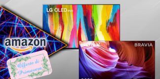 Offerte di Primavera Amazon Smart TV