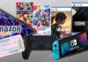 Offerte di Primavera Amazon console videogiochi playstation nintendo switch
