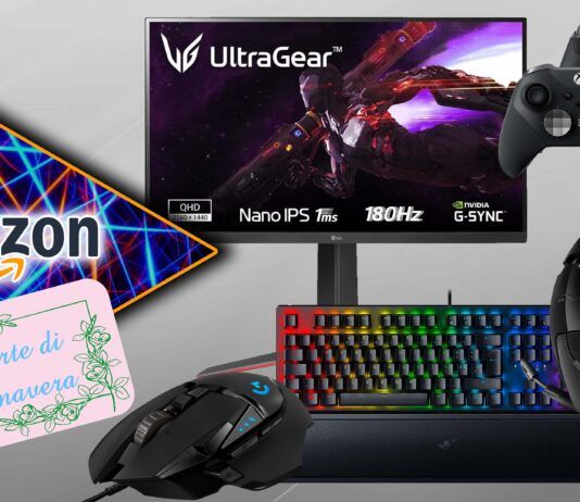 Offerte di Primavera Amazon periferiche gaming