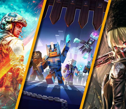 PlayStation Plus marzo 2023 Battlefield 2042 Minecraft Dungeons Code Vein