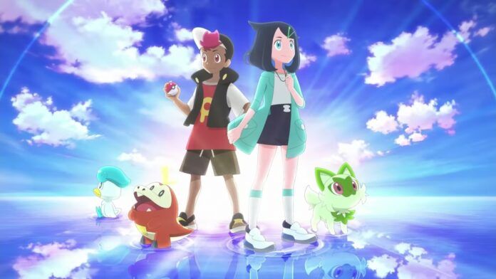 Pokémon nuovo anime Liko e Roy